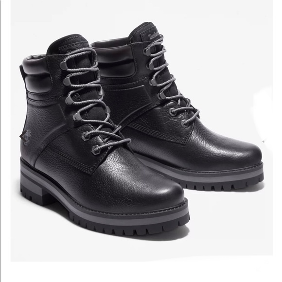 Timberland WOMEN'S COURMAYEUR VALLEY 6-INCH WATERPROOF BOOTS - Picture 2 of 5